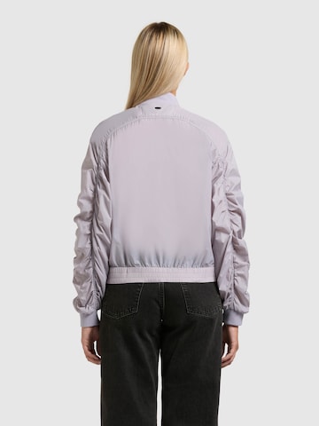 khujo - Casaco meia-estação em roxo