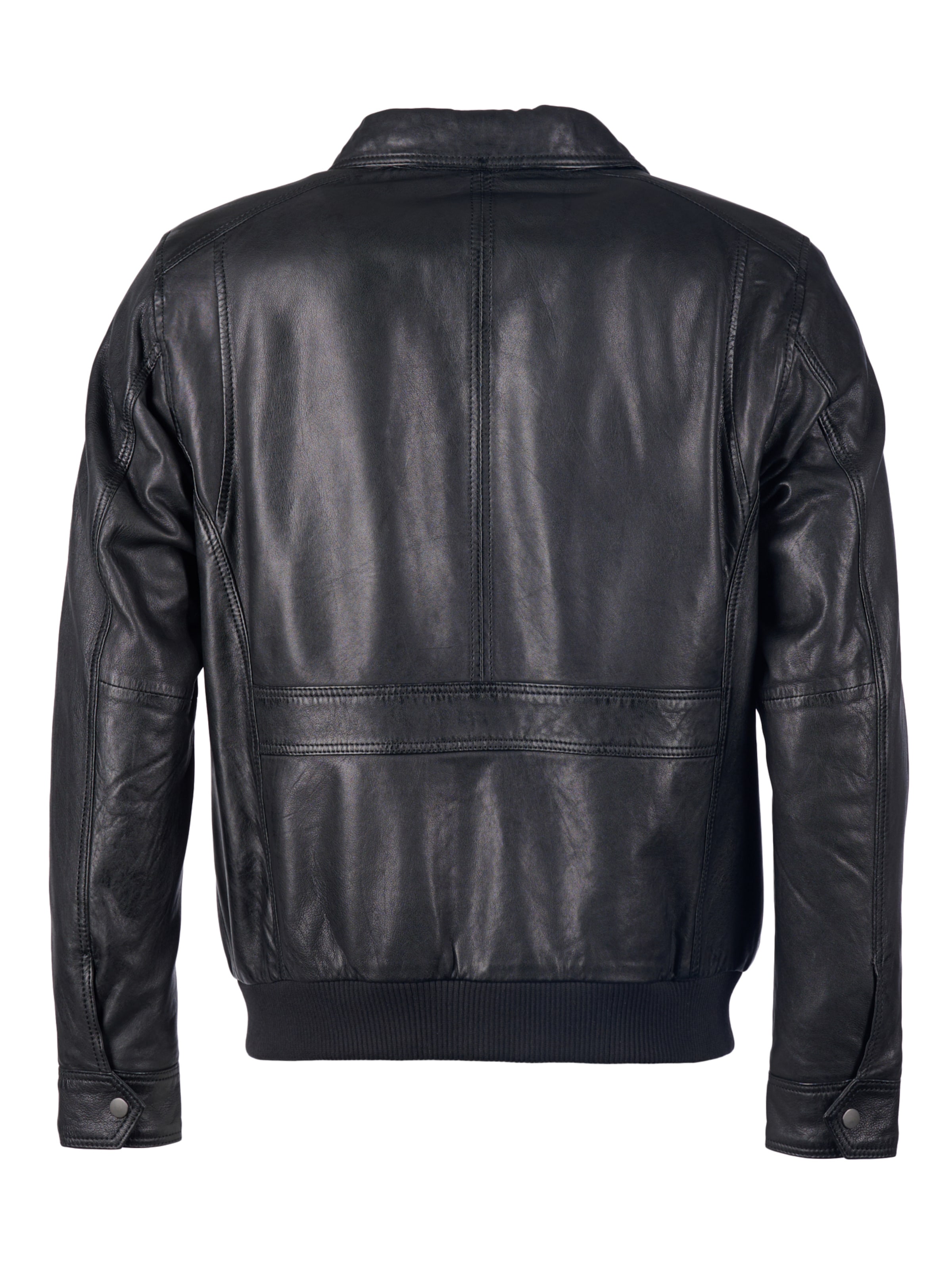 JCC Tussenjas 'Samuel' in Zwart