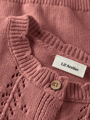 Lil'Atelier - Cárdigan en rosa