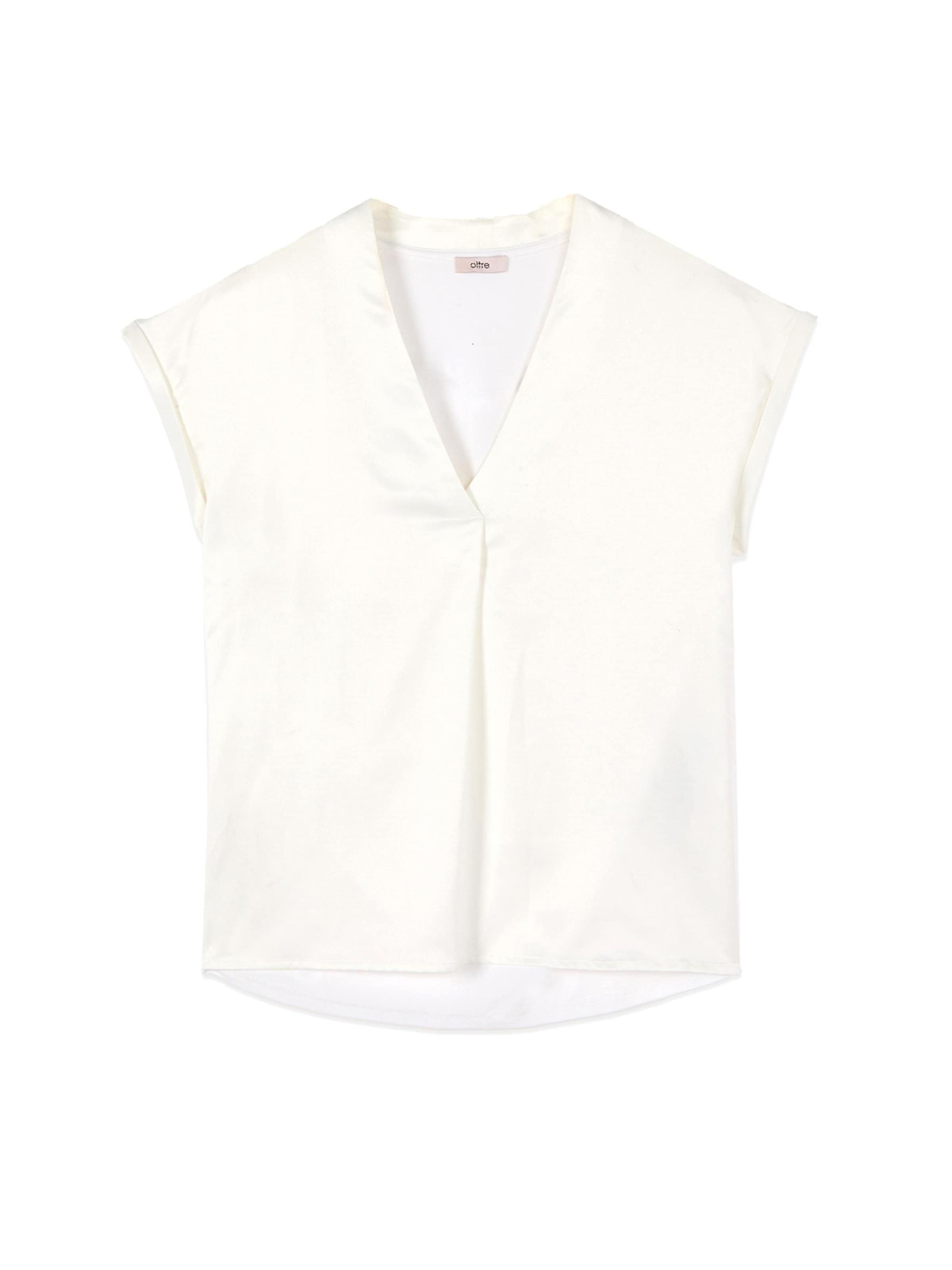 oltre - Camiseta en blanco: frente