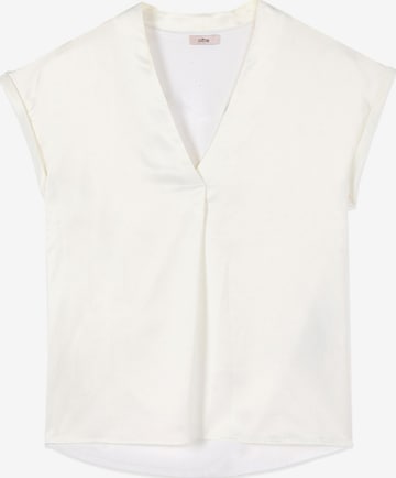 oltre Shirt in Wit: voorkant