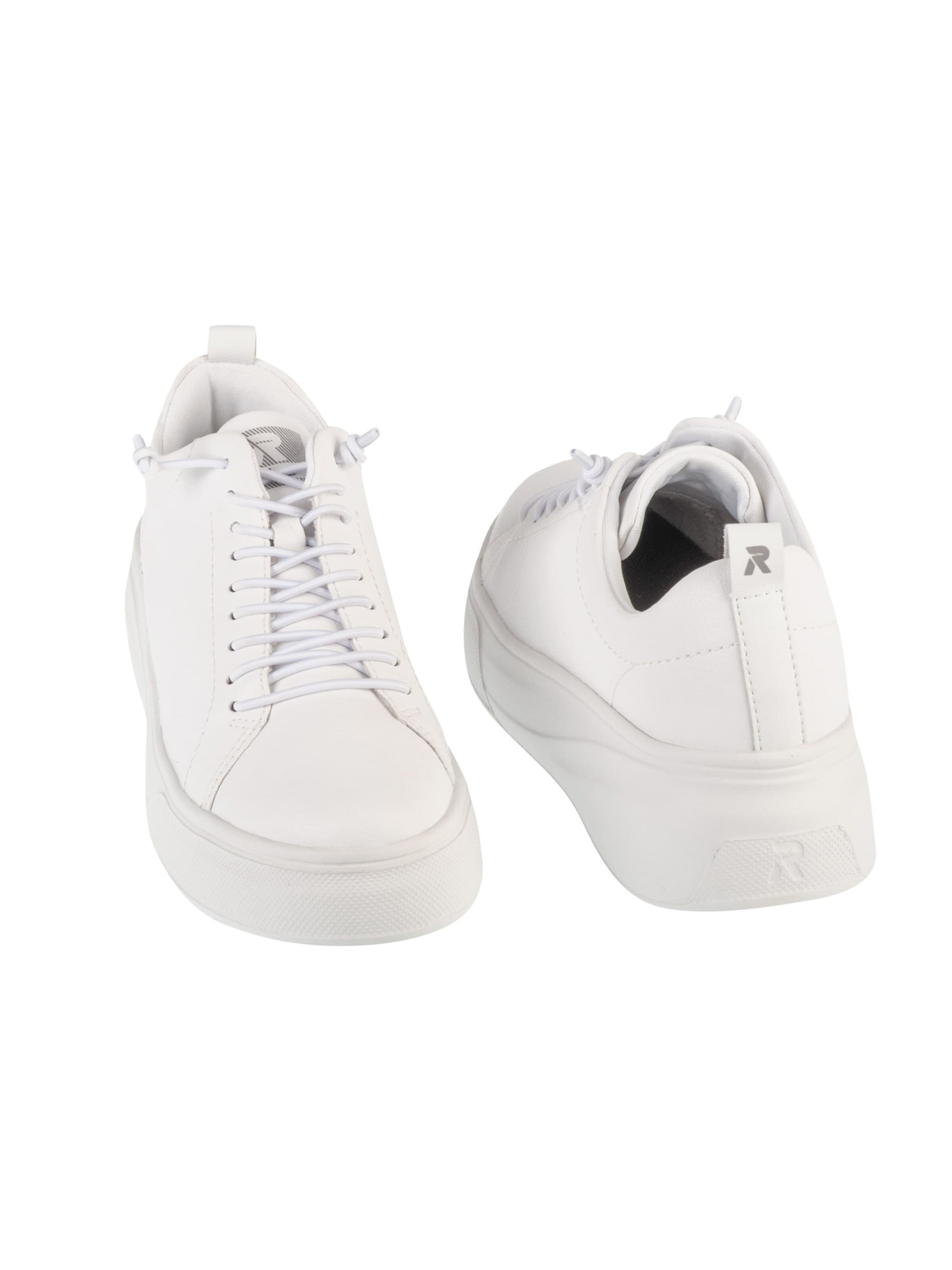 Baskets basses 'Rieker Sneakers W2301' Rieker en blanc