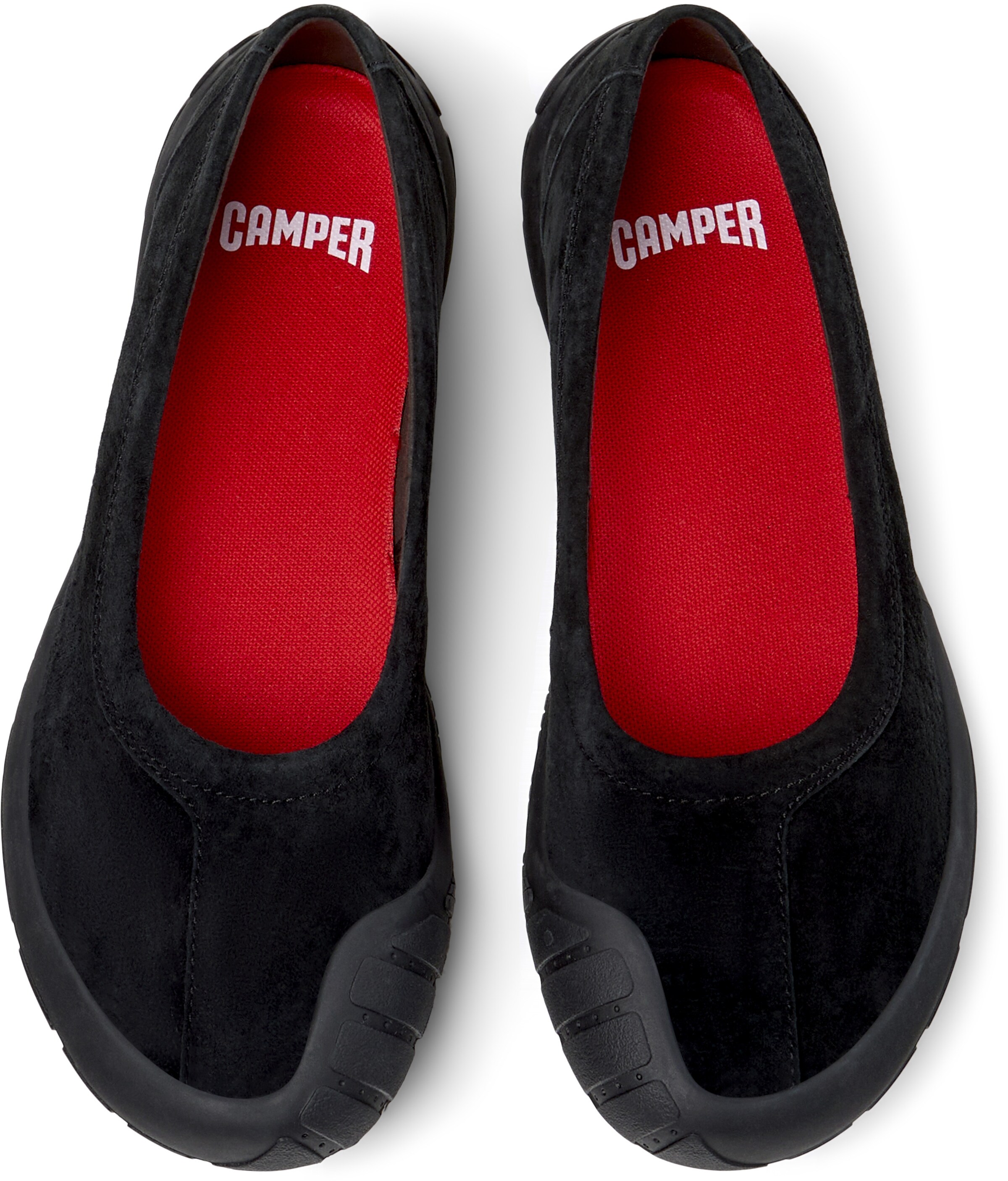 CAMPER - Sabrina com tiras ' Peu Path ' em preto