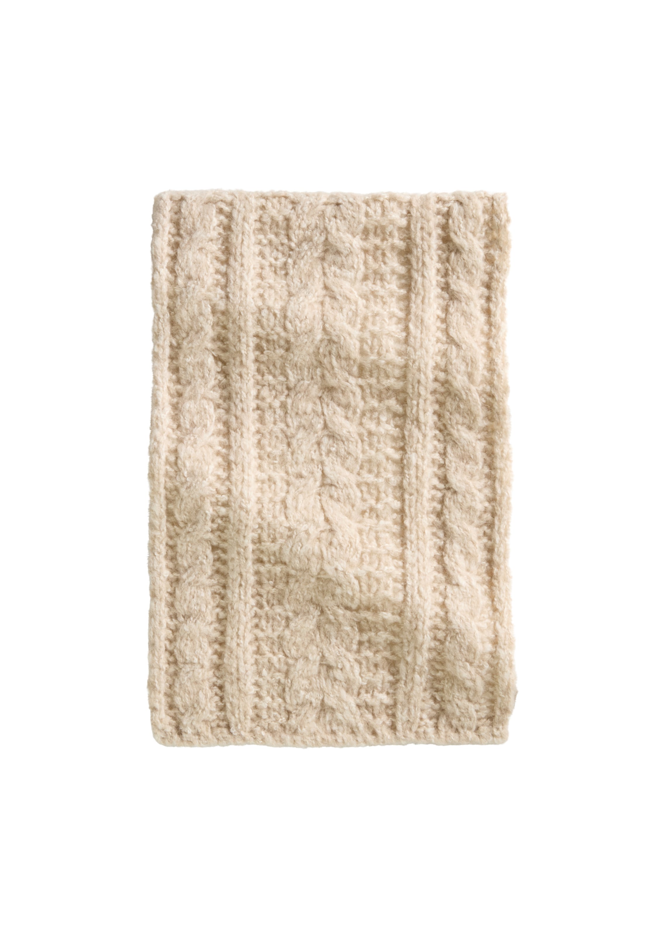 Marc O'Polo Sjaal in Beige: voorkant