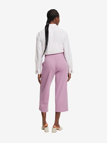 Regular Pantalon ESPRIT en violet