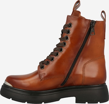 Bottines à lacets 'CAPMETAL' MJUS en marron