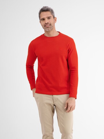 LERROS Shirt in Rood: voorkant