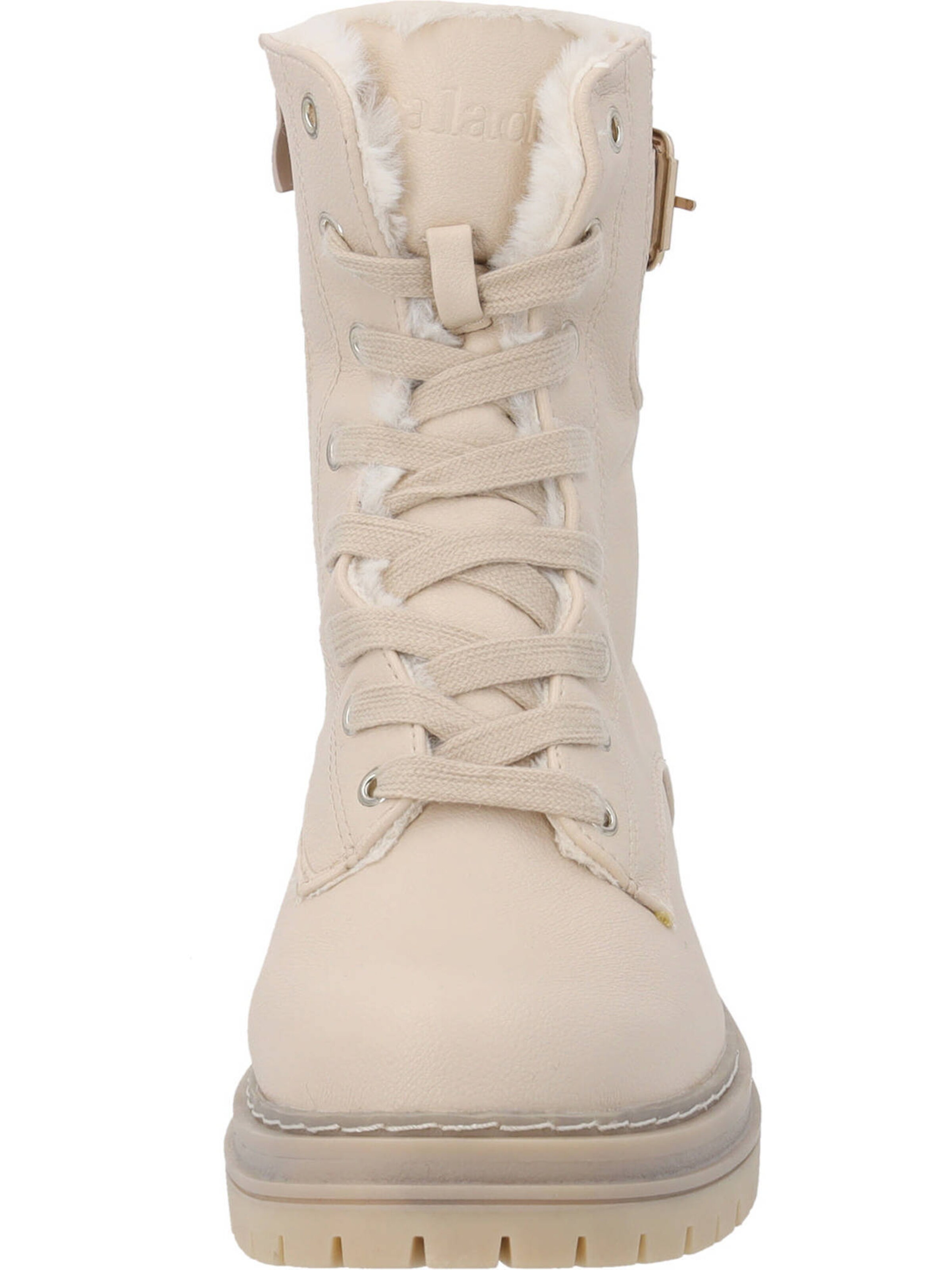 Palado Schnürstiefel 'Natlea' in Beige