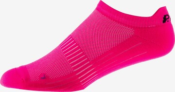 P.A.C. Athletic Socks in Pink: front