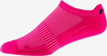 P.A.C. Athletic Socks in Pink: front