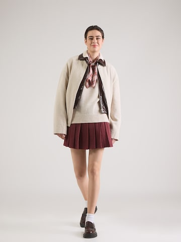 ABOUT YOU Pulóver 'Emelie' - bézs