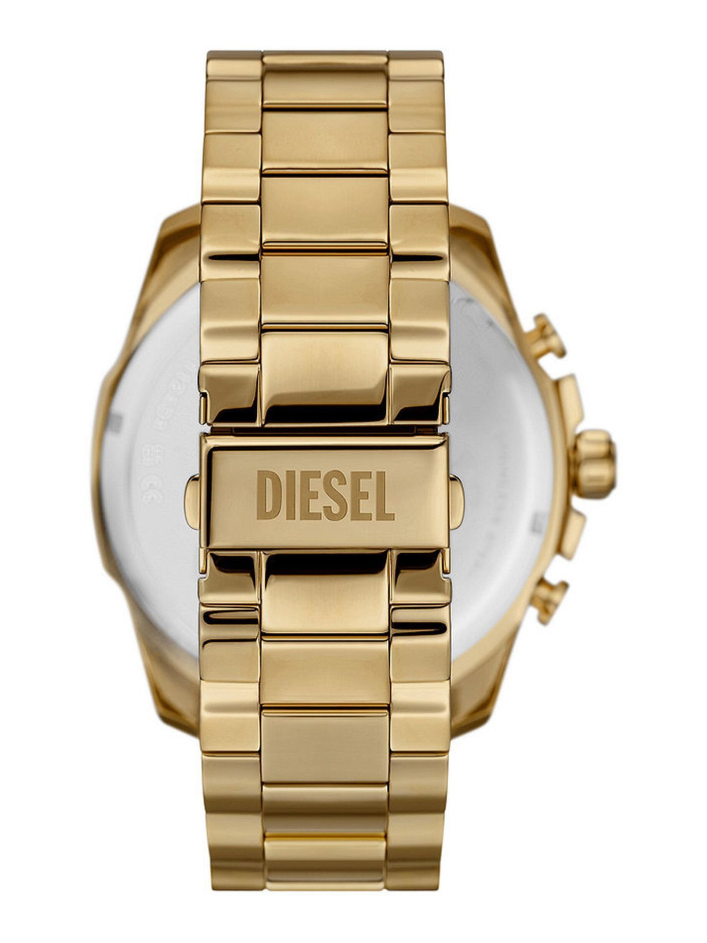 DIESEL - Reloj analógico 'Montre Homme Diesel Mega Chief Chronograph DZ4662' en oro