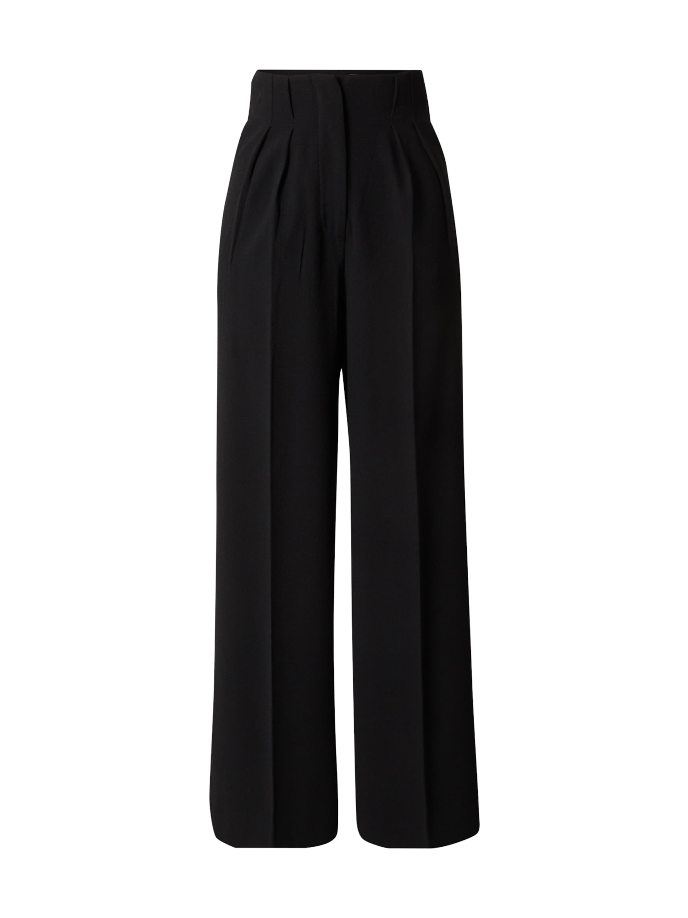 LeGer by Lena Gercke Wide Leg Hose 'Camilla' in Schwarz: Vorderseite