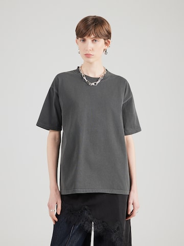 Samsøe Samsøe - Camiseta 'EIRA' en negro: frente