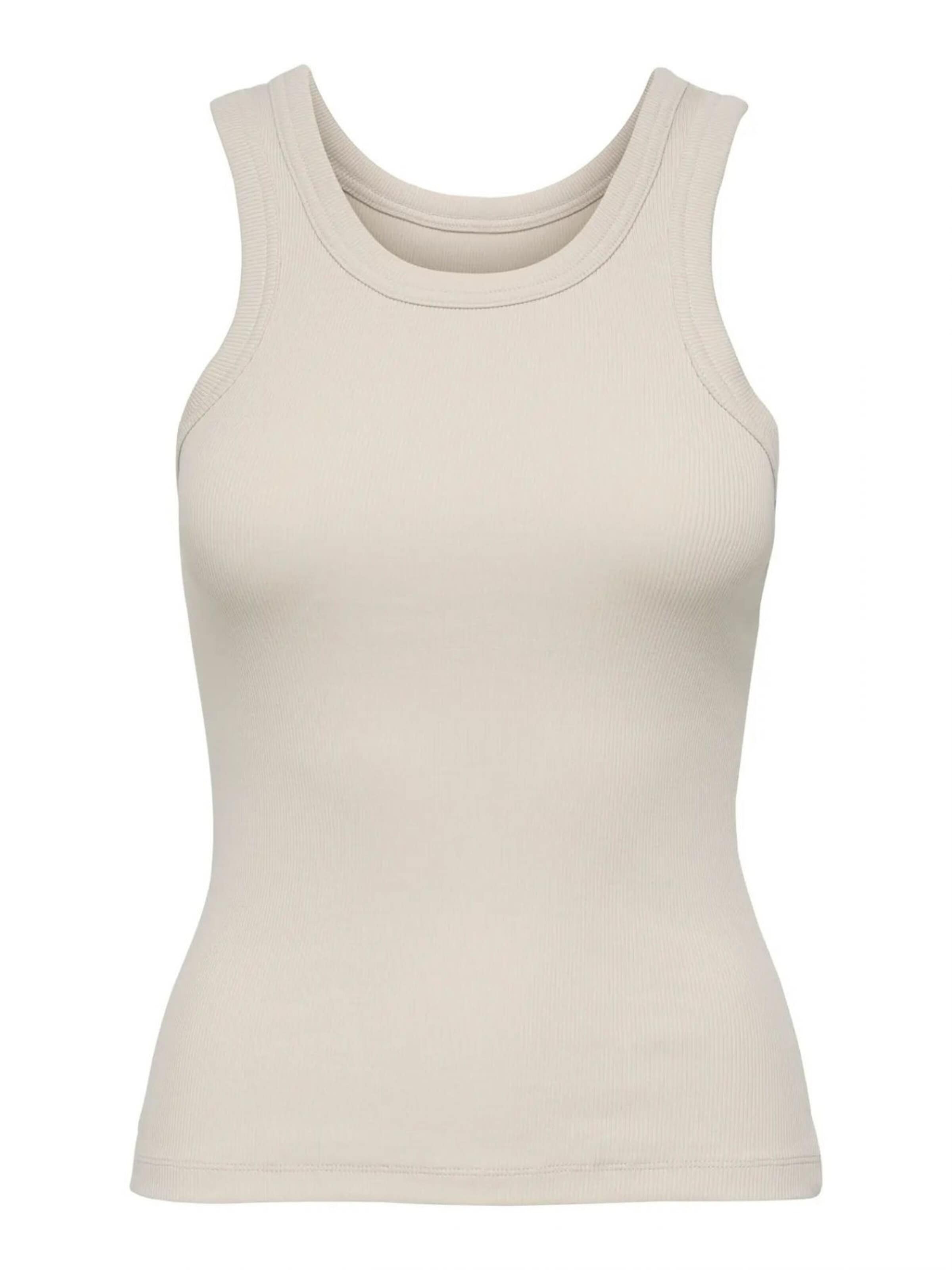 Top in M ONLY di colore beige, Visualizzazione prodotti