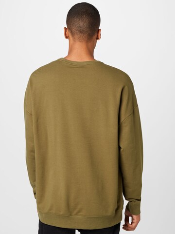 Calvin Klein Underwear Sweatshirt in Groen