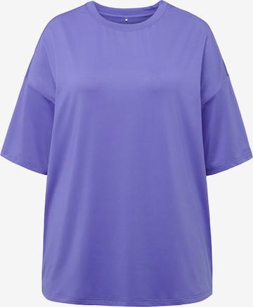Studio Untold Shirt in Purple: front