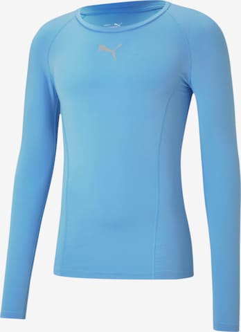 PUMA Base Layer 'Liga' in Blau: predná strana