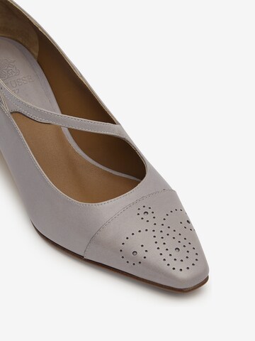 LOTTUSSE Pumps 'Salones' in Grau