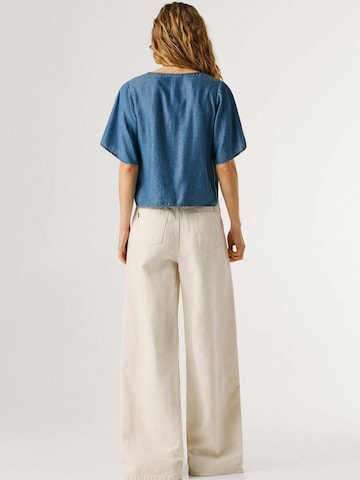 Camicia da donna 'Cleo' di Pepe Jeans in blu