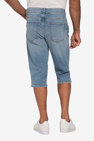 John F. Gee Tapered Jeans in Blue