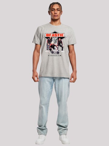 F4NT4STIC Shirt in Grijs