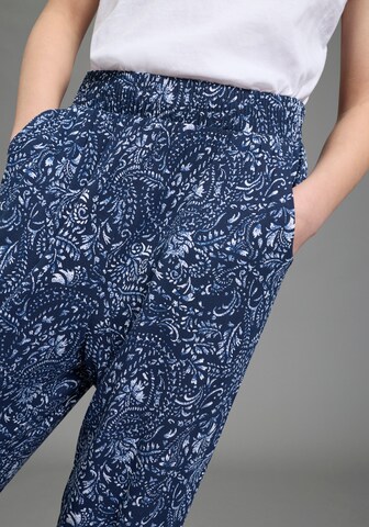 Kidsworld Tapered Pants in Blue