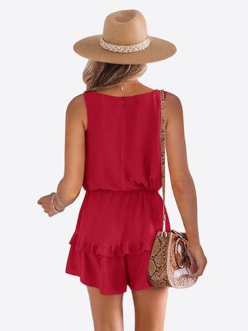 Imily Bela Overal - Červená