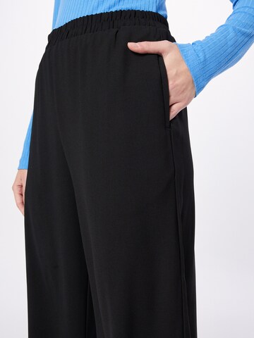 Lindex Wide leg Trousers 'Bella' in Black