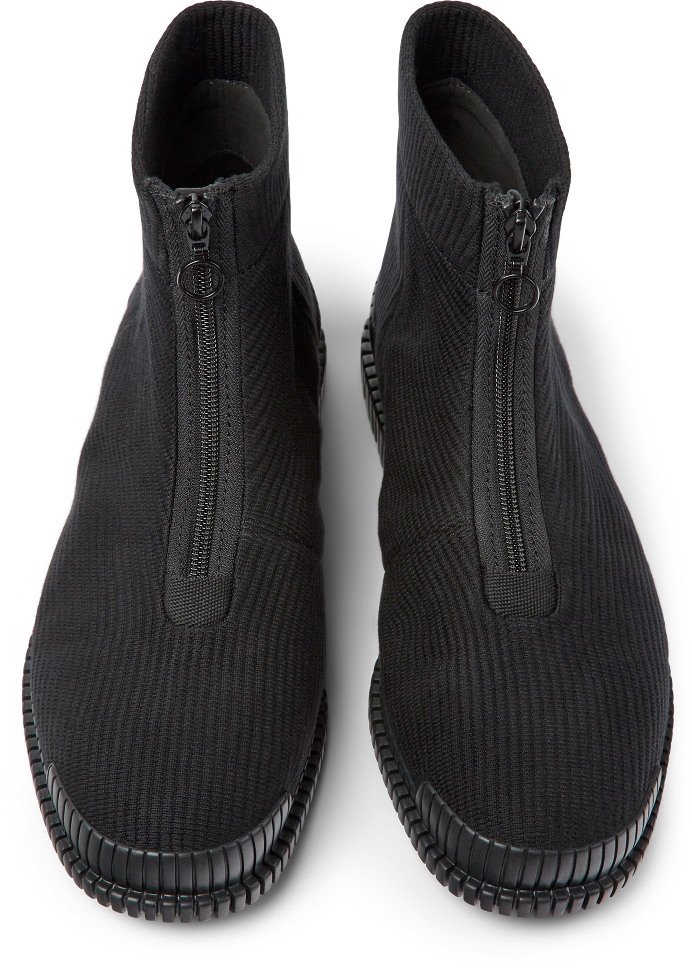 CAMPER Laarzen 'Pix' in Zwart