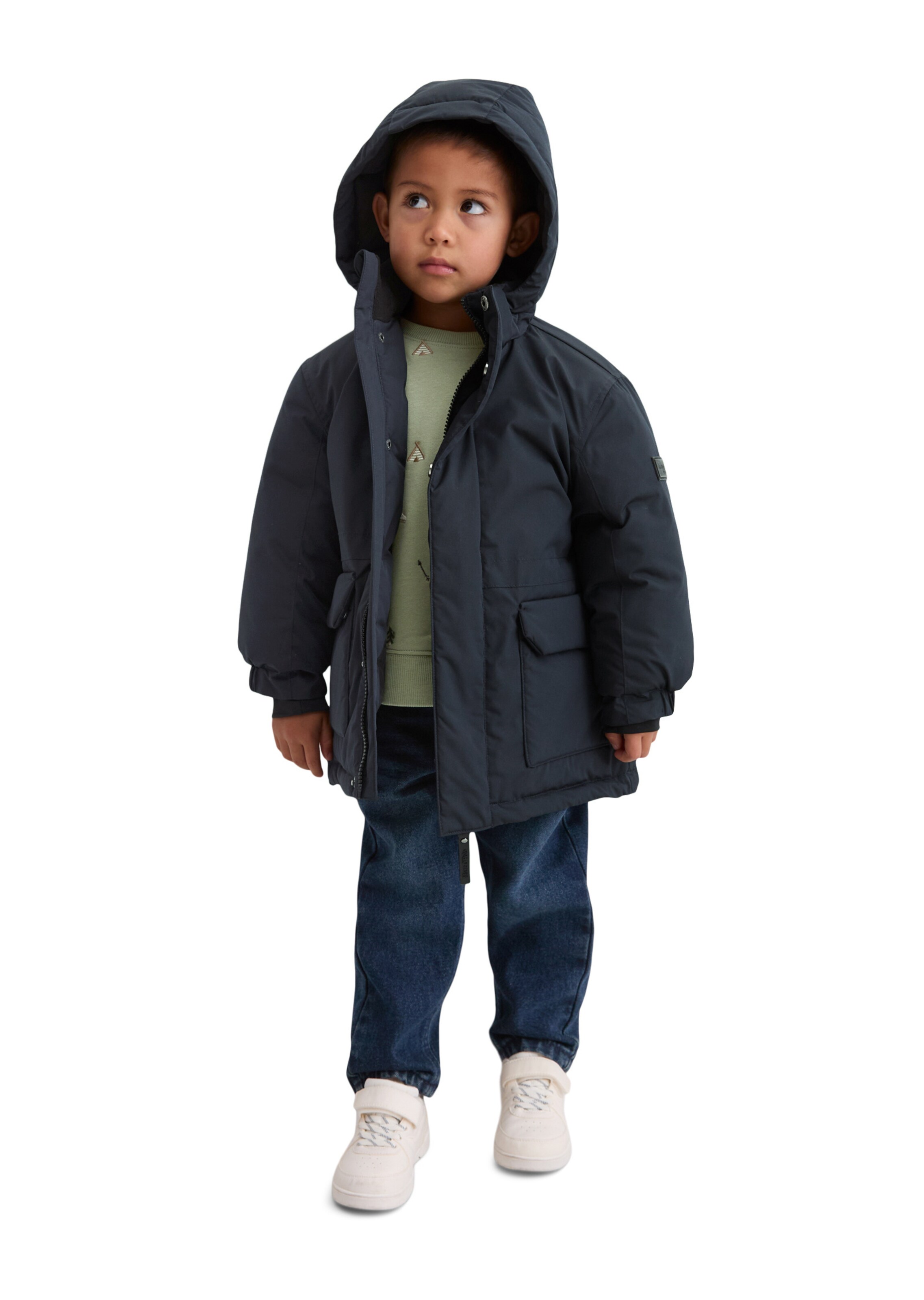 Marc O'Polo Weatherproof jacket in Blue