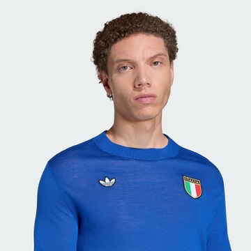 ADIDAS PERFORMANCE Performance shirt 'Italien 70s ' in Blue