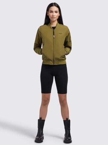 khujo Between-season jacket 'Stence3' in Green