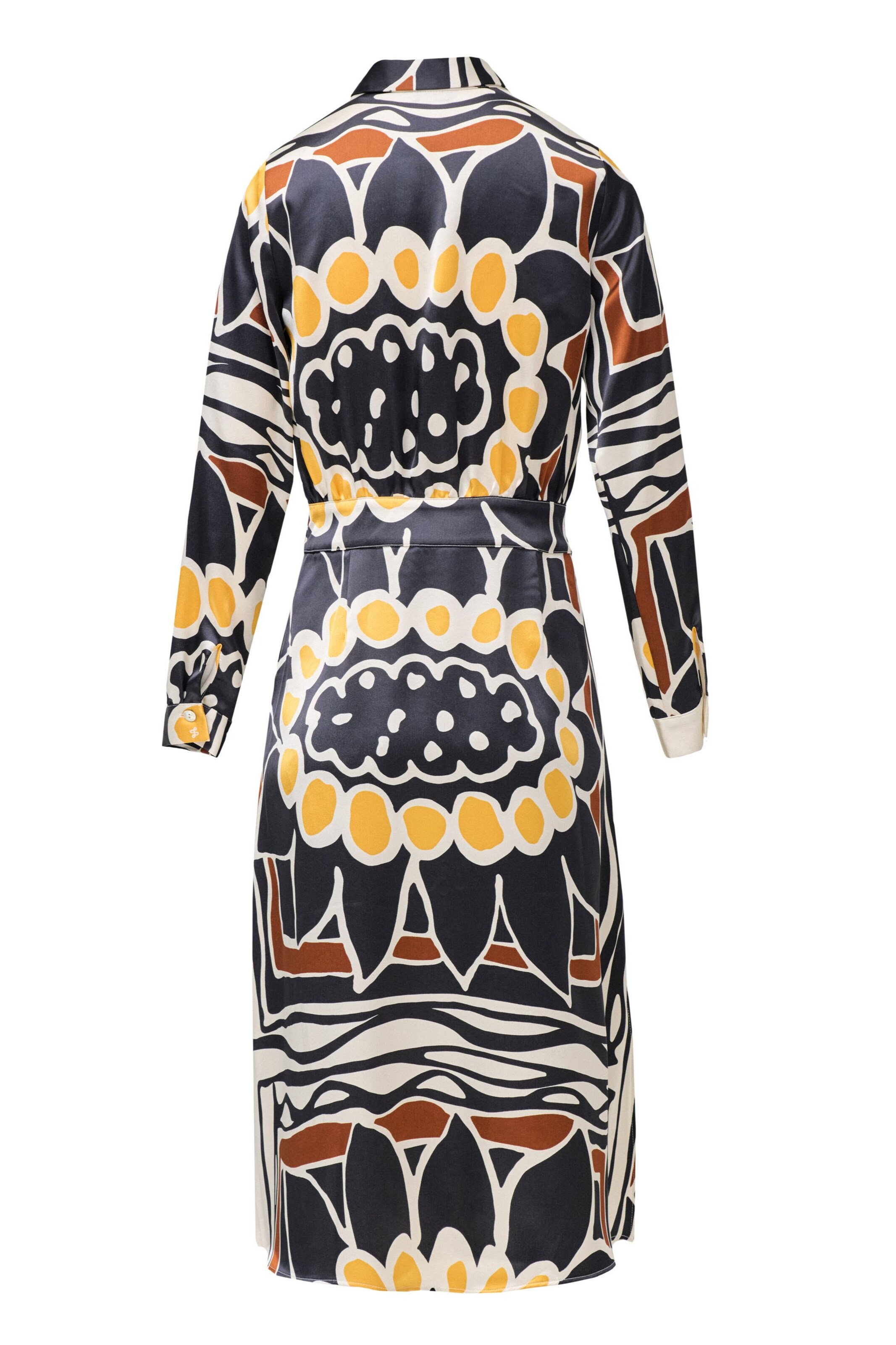 Salsa Jeans Shirt dress in Mixed colours