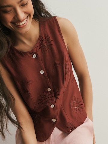 sarkans Next Uzvalka veste