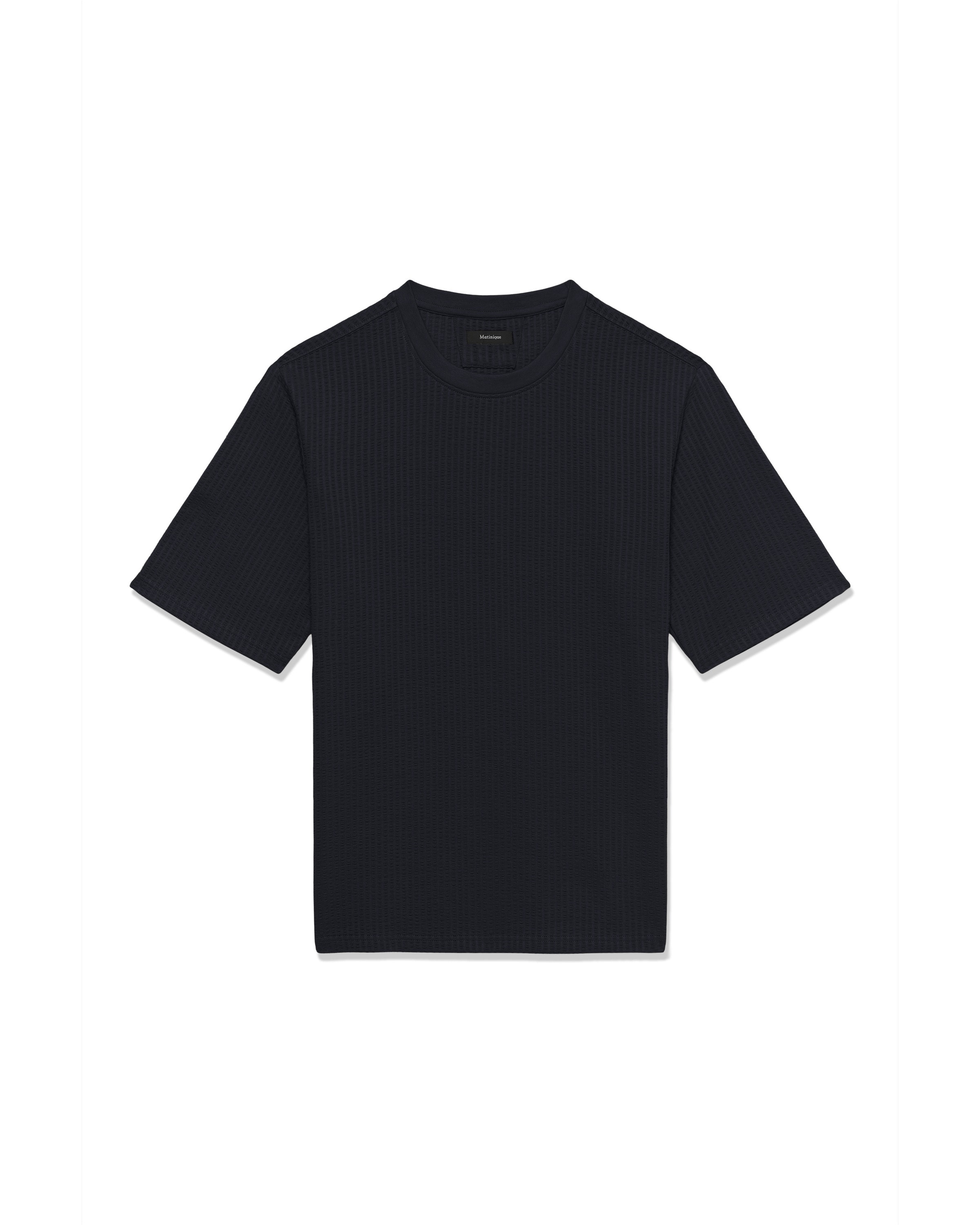 Matinique Shirt 'MAkai' in Blau: Vorderseite