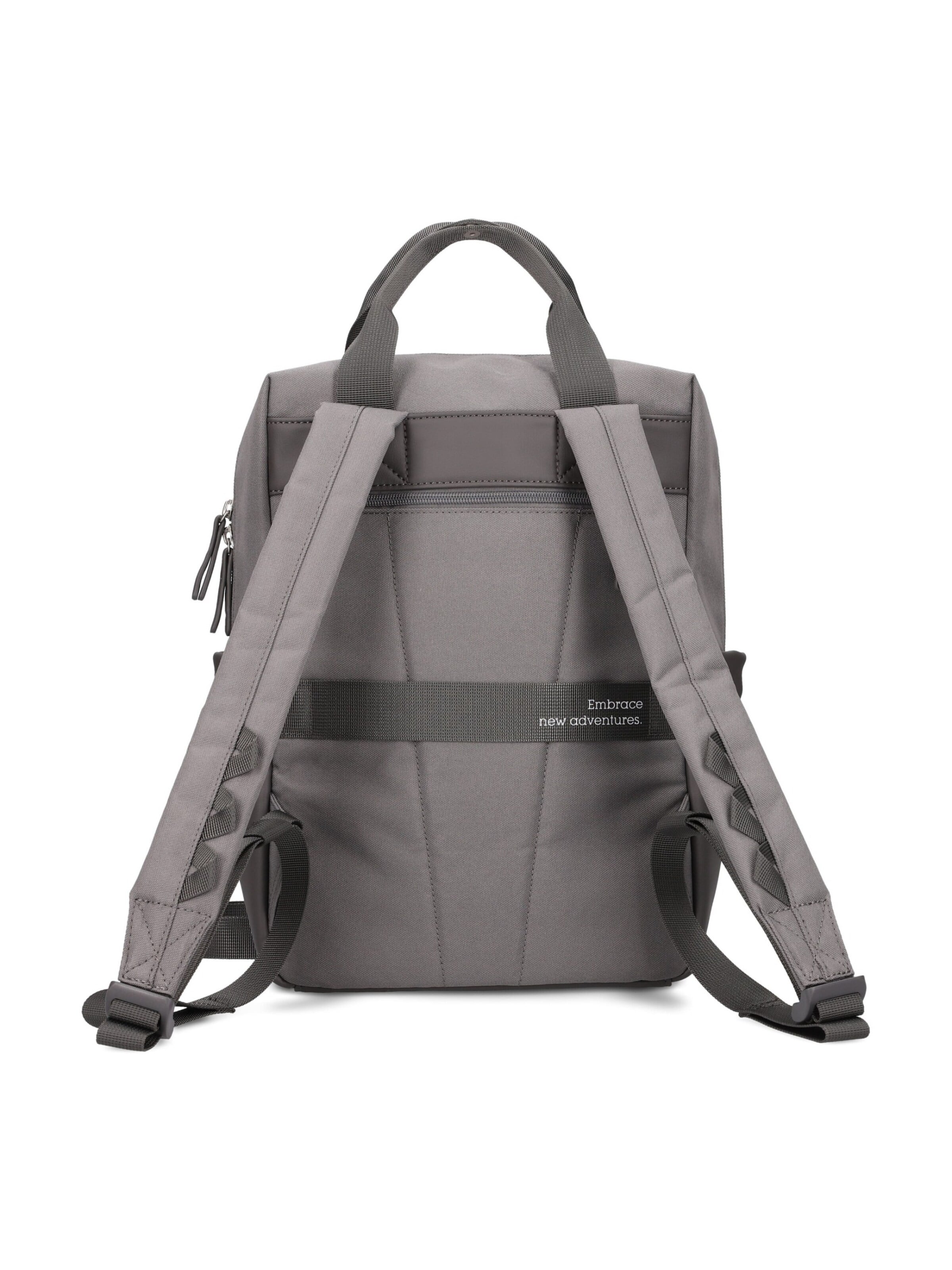 ZWEI Backpack 'LOU LUR140' in Grey
