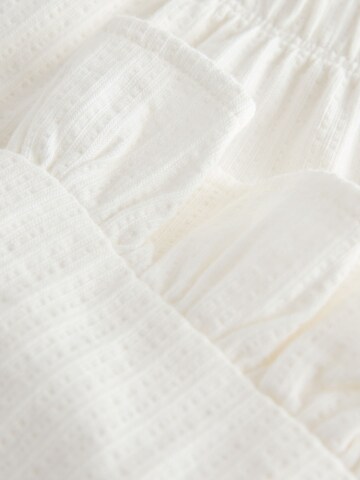 Next Свободный крой Штаны в Белый