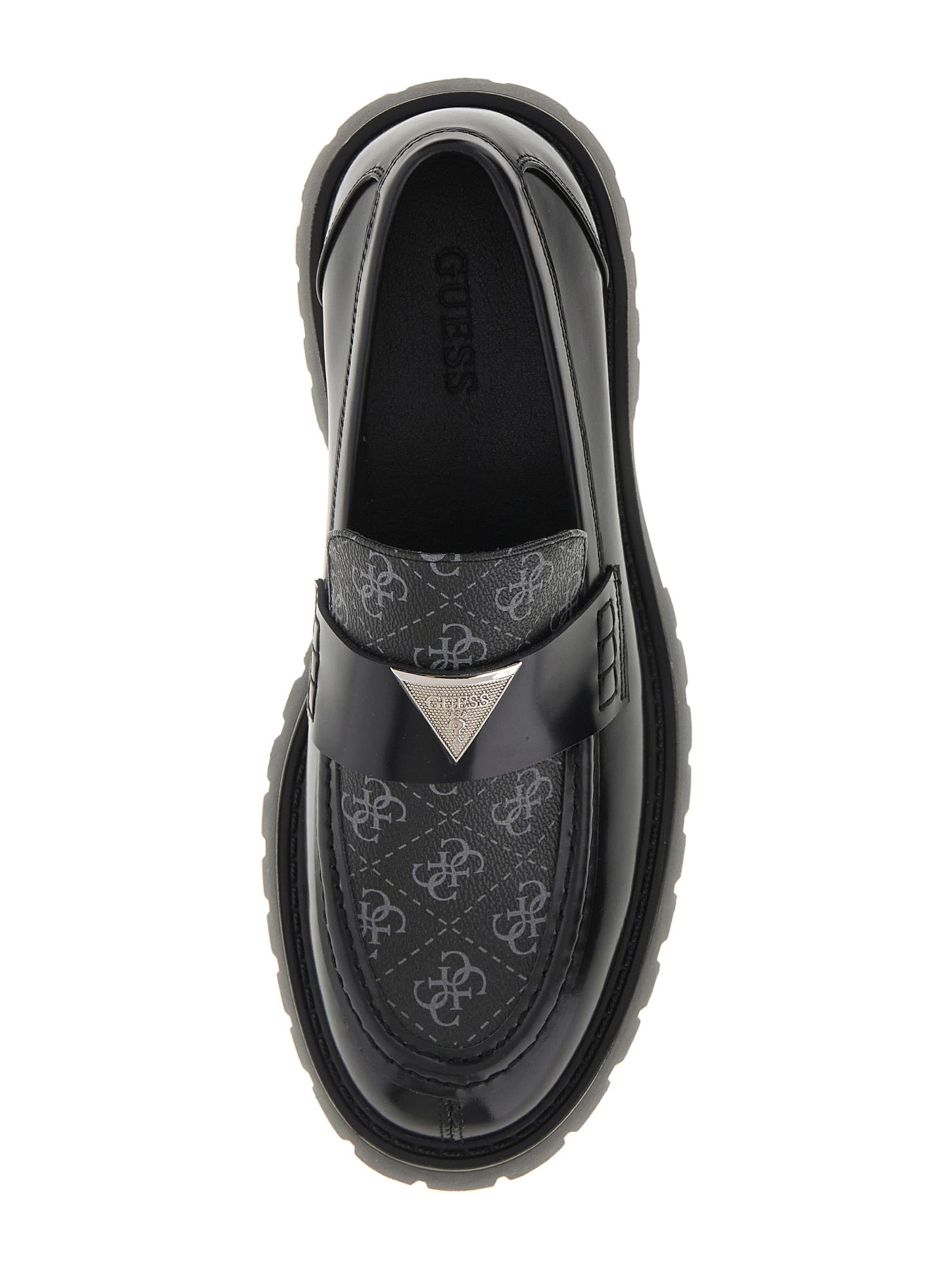 GUESS Шлепанцы 'GORIZIA' в Черный