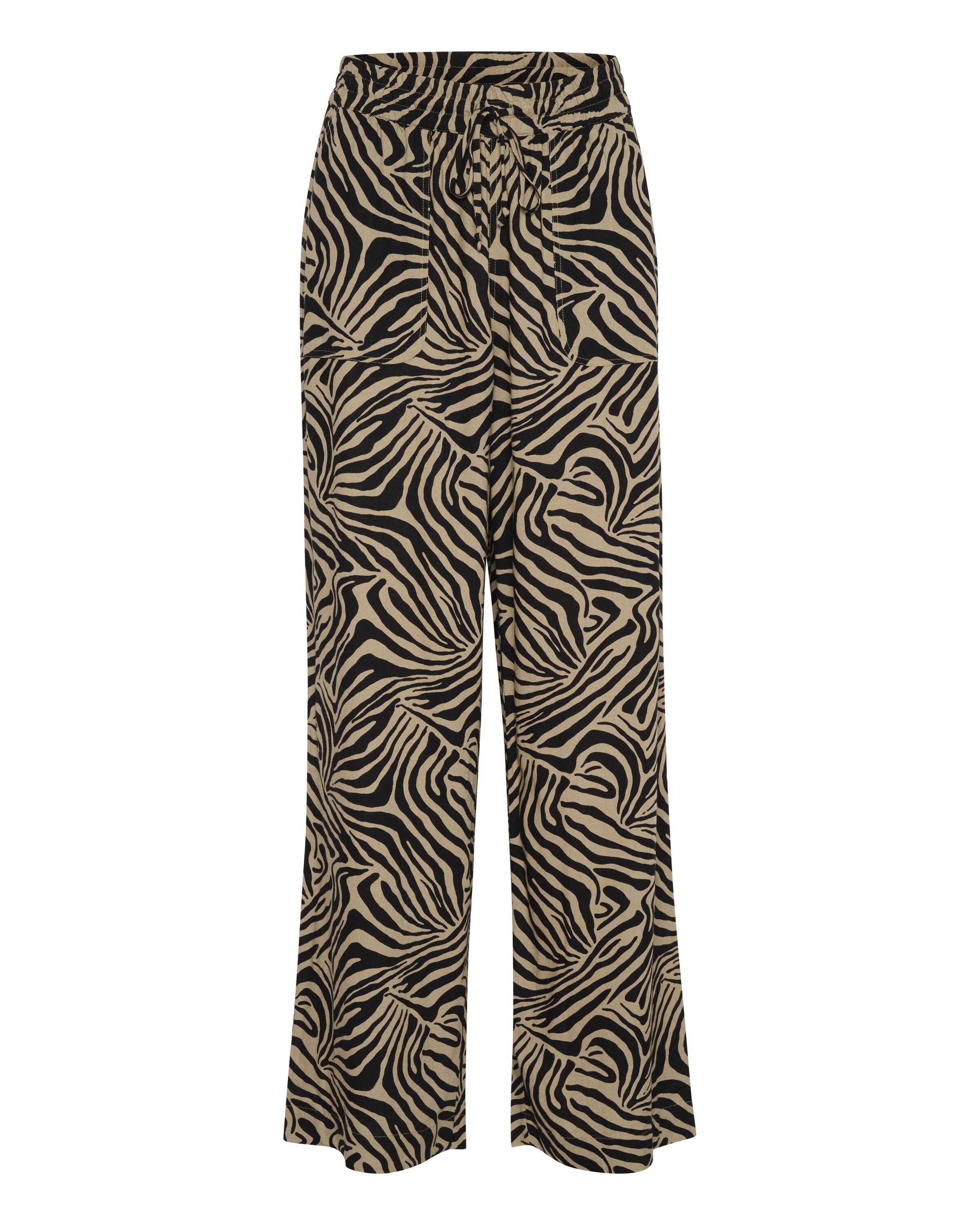 Kaffe Hose in Mischfarben: Vorderseite