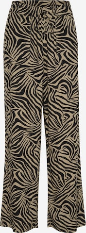 Pantalon Kaffe en mélange de couleurs : devant