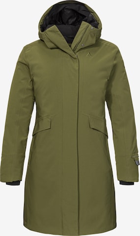 Veste outdoor Schöffel en vert : devant