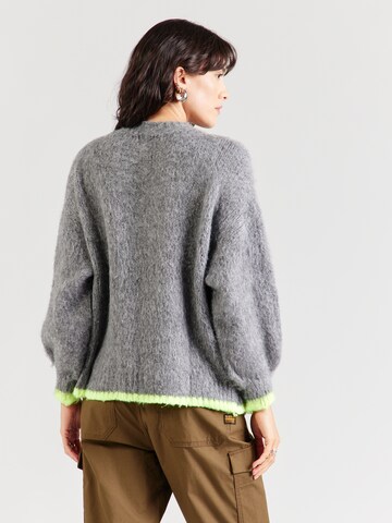 Emily Van Den Bergh Sweater in Grey