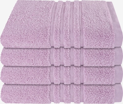 SCHIESSER Handtücher 'Milano' in rosa, Produktansicht