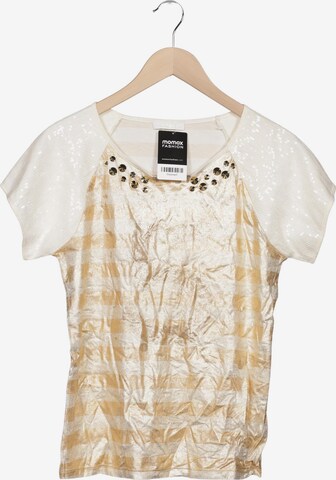 AIRFIELD Top & Shirt in L in Gold: front
