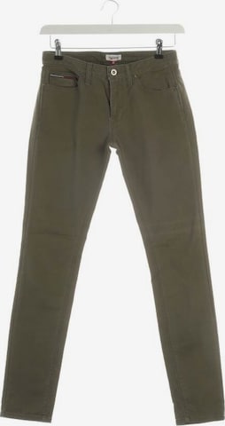 Tommy Jeans Pants in M x 32 in Green: front