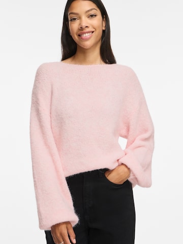 Pull-over 'MARLEY' VILA en rose