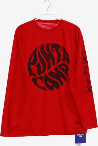 Destinos by WIZZ Shirt in M in Red: front