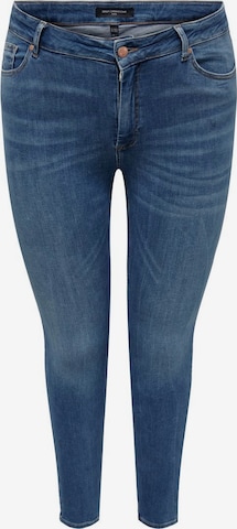 ONLY Carmakoma Jeans 'Willy' in Blauw: voorkant