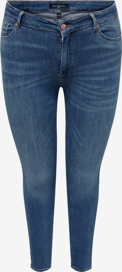 ONLY Carmakoma Jeans 'Willy' in de kleur Blauw denim, Productweergave
